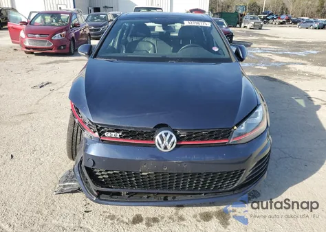 2016 Volkswagen Gti S/Se из США, поврежденный, VIN 3VW4T7AU7GM051342